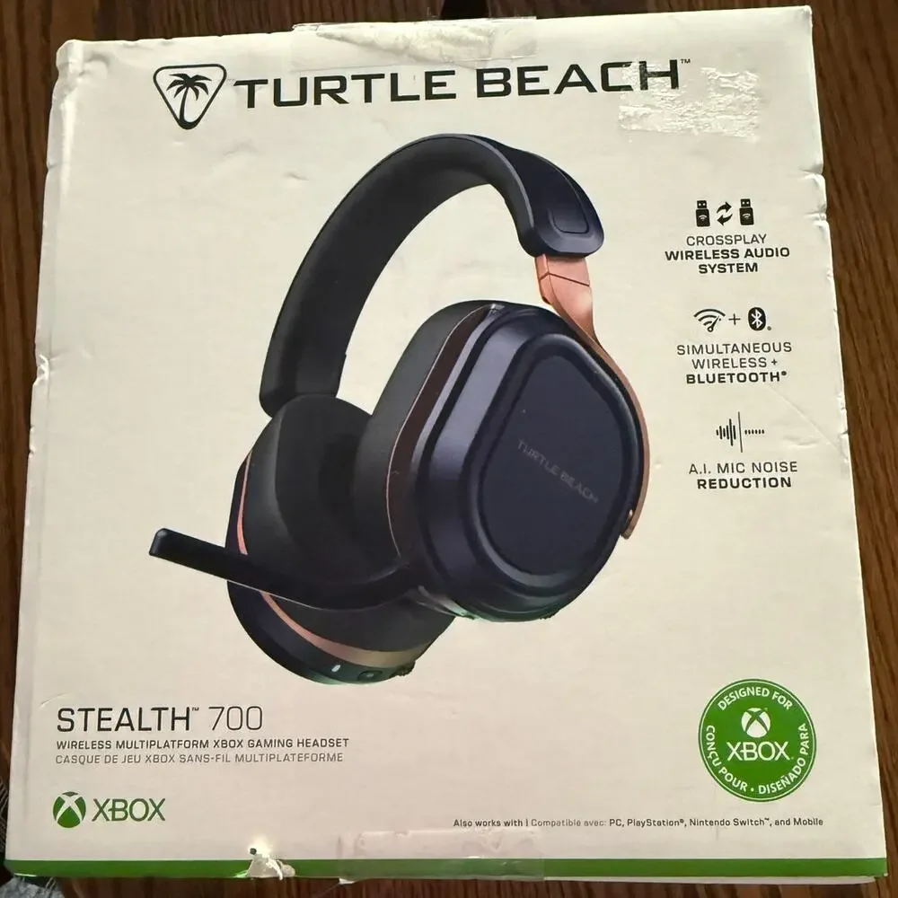 NEW & SEALED Turtle Beach Stealth 700 Gen 3 Xbox/PC Headset